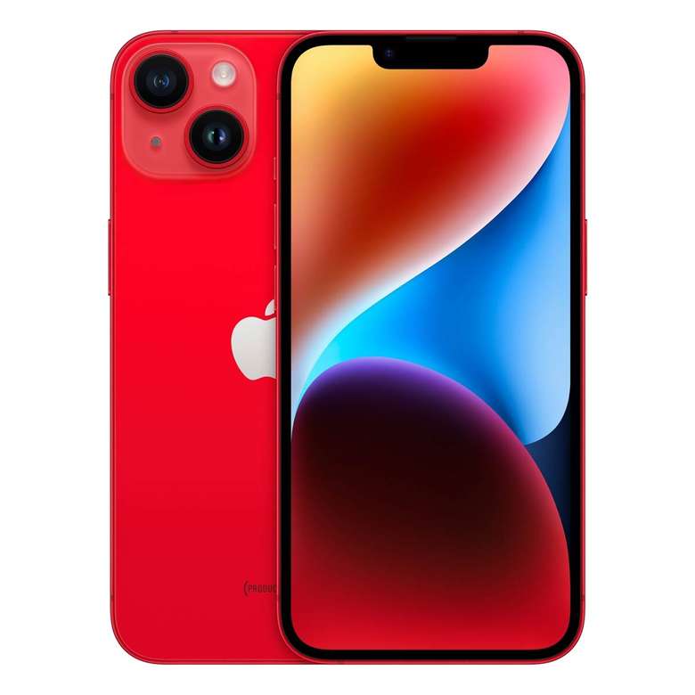 Apple iPhone 14 128 GB Cep Telefonu Kırmızı